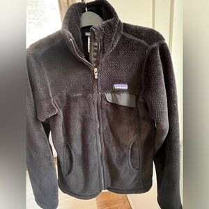 Patagonia black XS women’s fleece - great condition